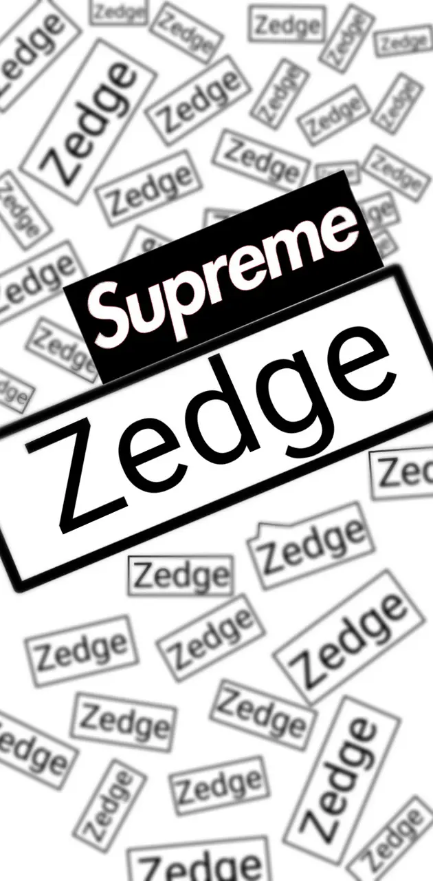 Zedge supreme white