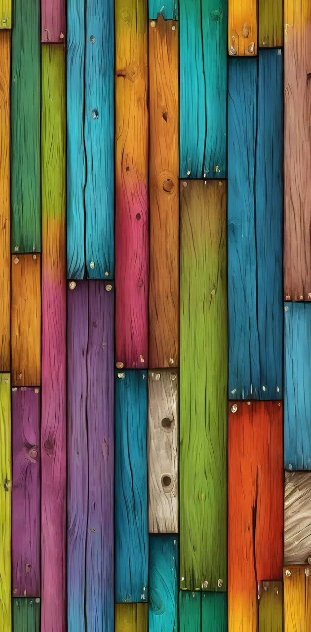 a group of colorful doors
