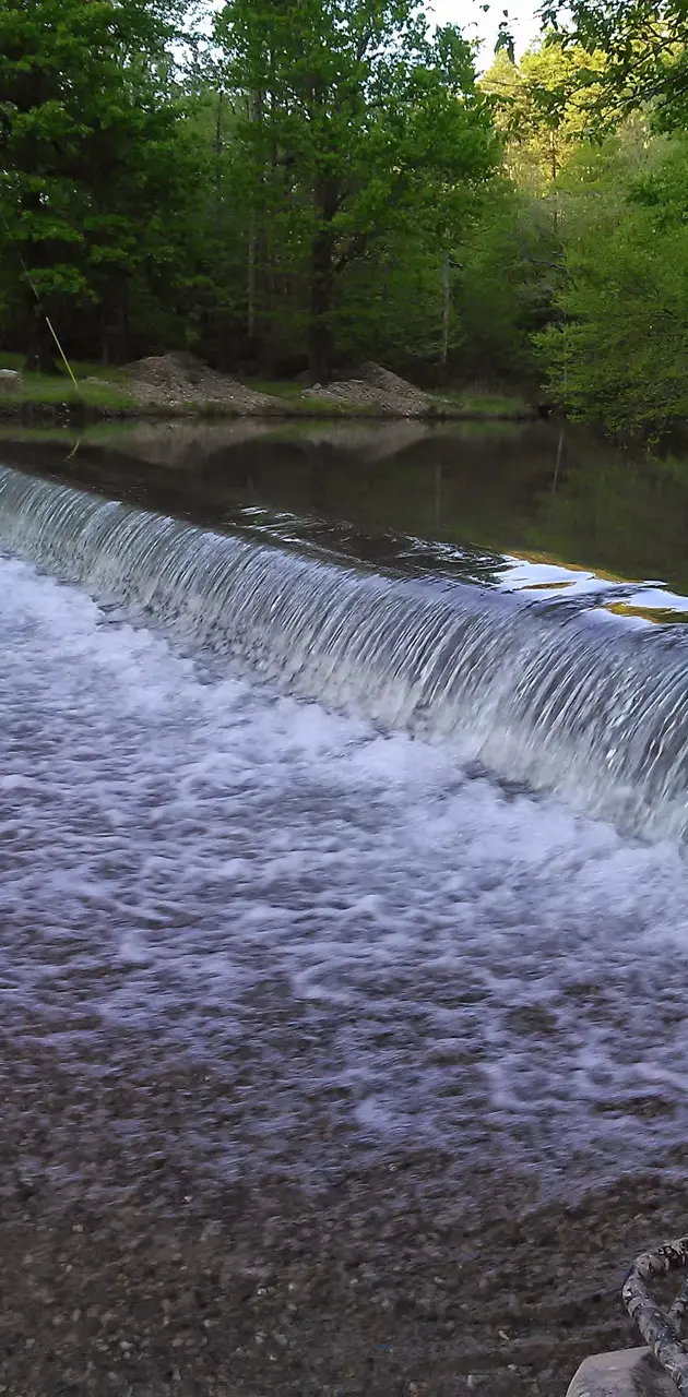 Arkansas waterfall