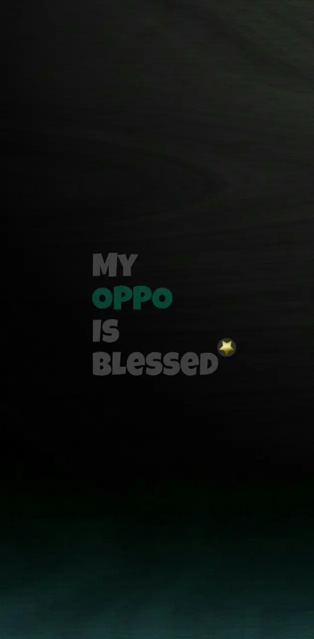 Oppo Phone Blessed