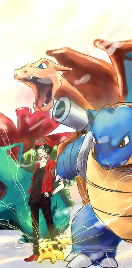 Red And Pokemon