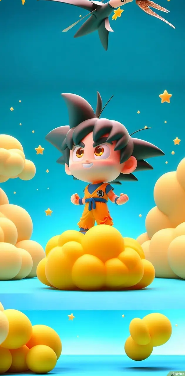 Goku baby room