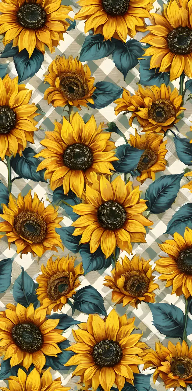 sunflower's pattern animal printed, pattern leopard printed petaly,