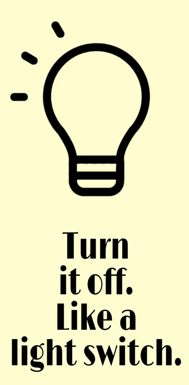 BOM Turn It Off