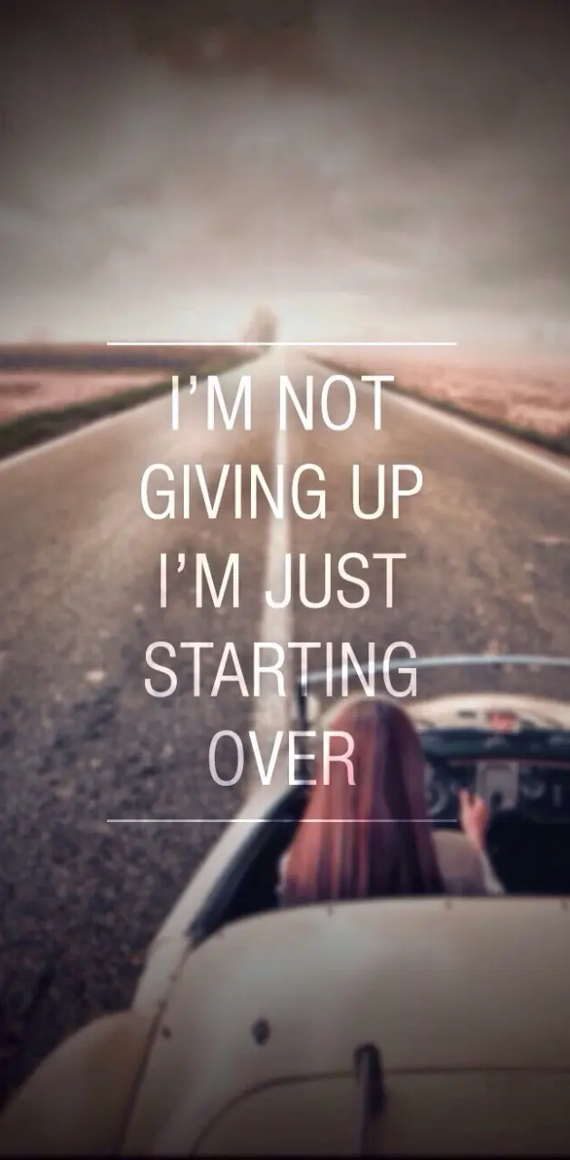 Dont Give up