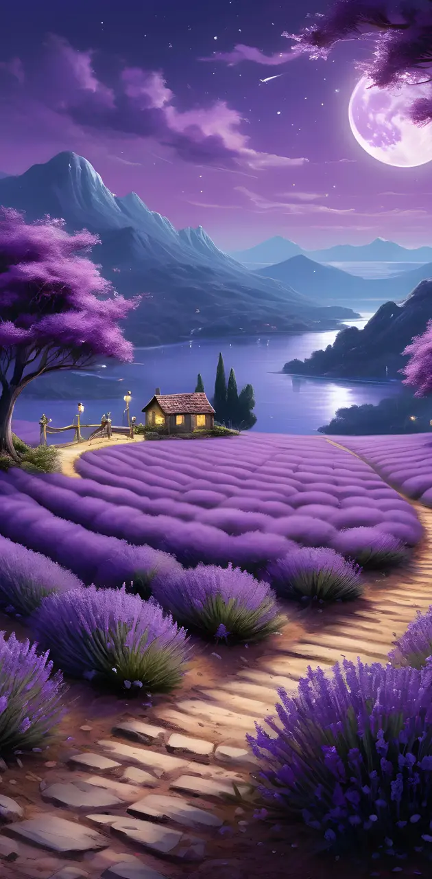 lavender field's