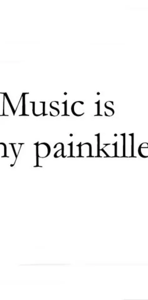 Music Is Painkiller