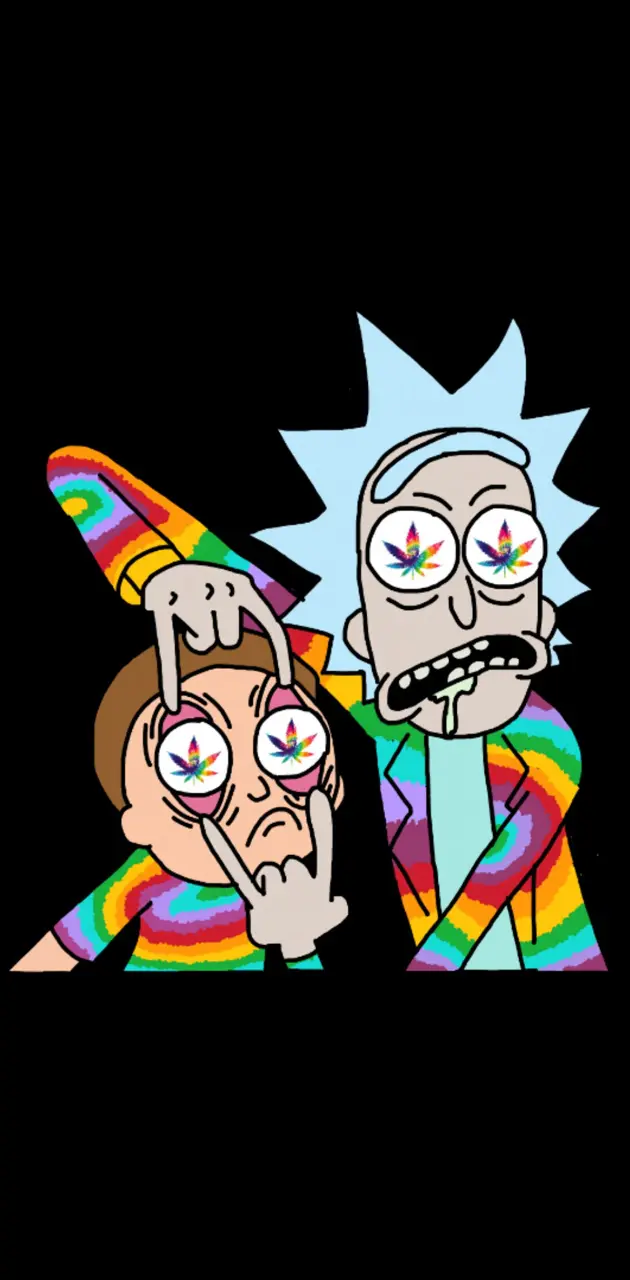 Rick and morty w**d 