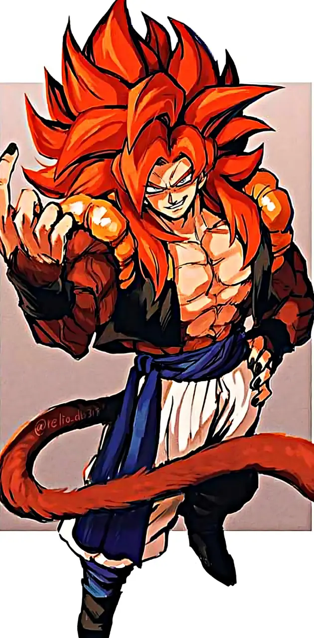 Goku super sayayin 5