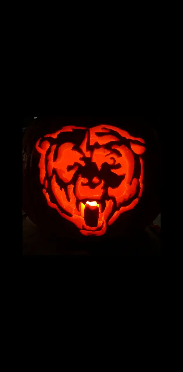 Bears Pumpkin