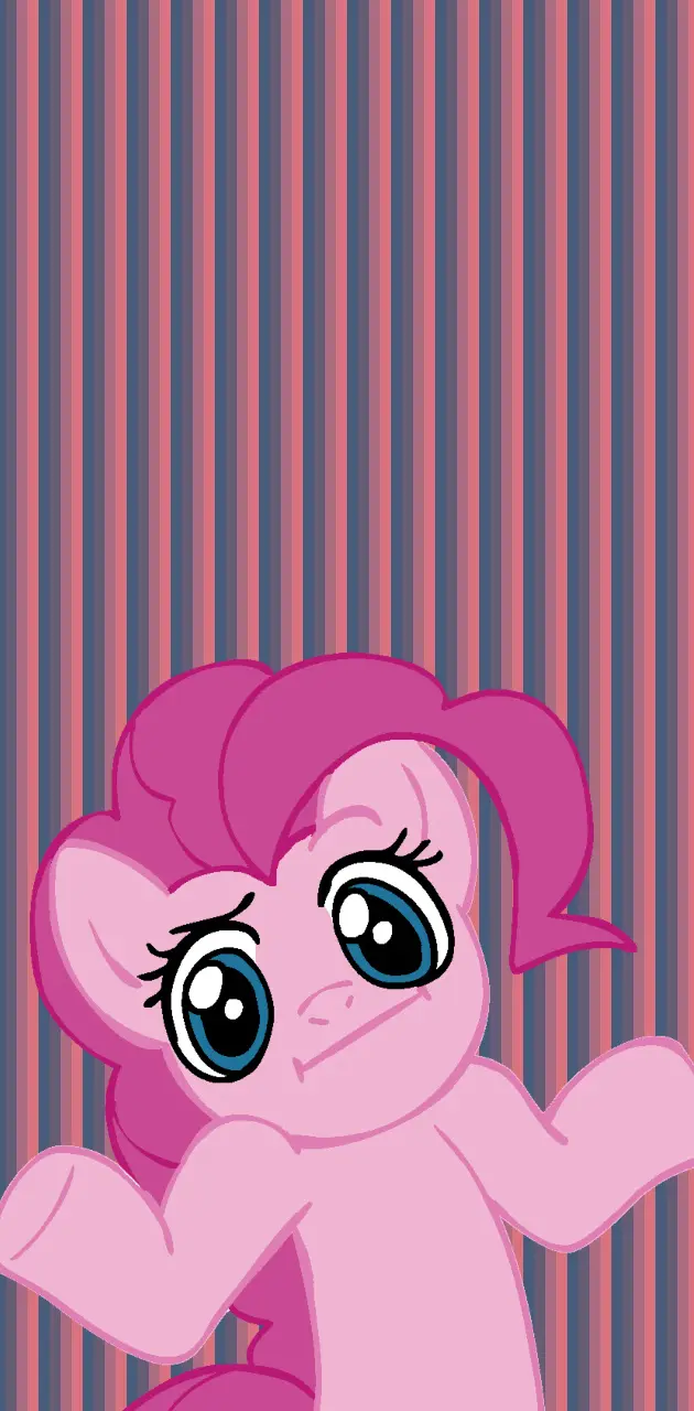 Pink Meh Pony