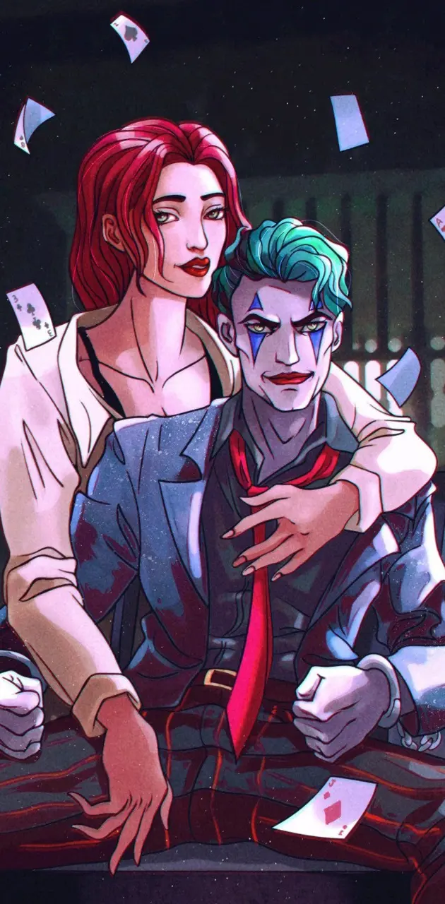 Harley and Joker