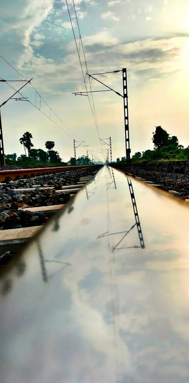 Railway  tracks 
