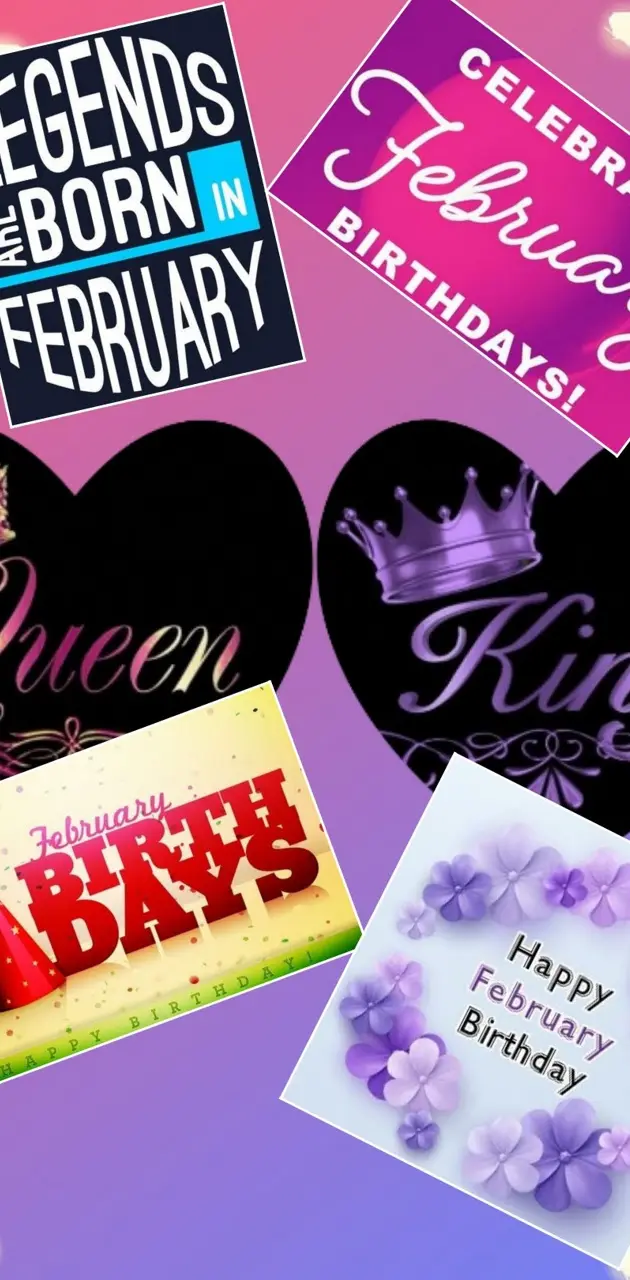February Kings/Queens