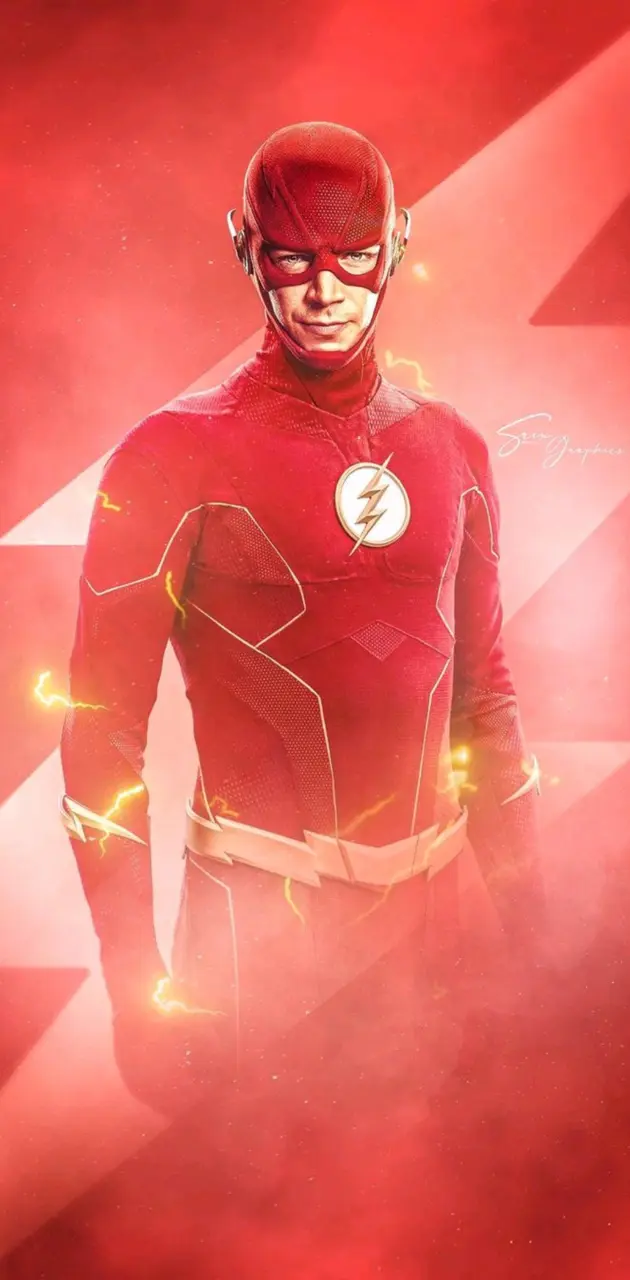 The Flash Symbol wallpaper by matheusgrilo - Download on ZEDGE™