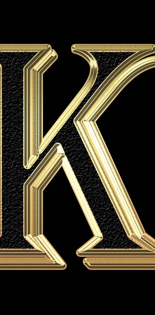 K Alphabet