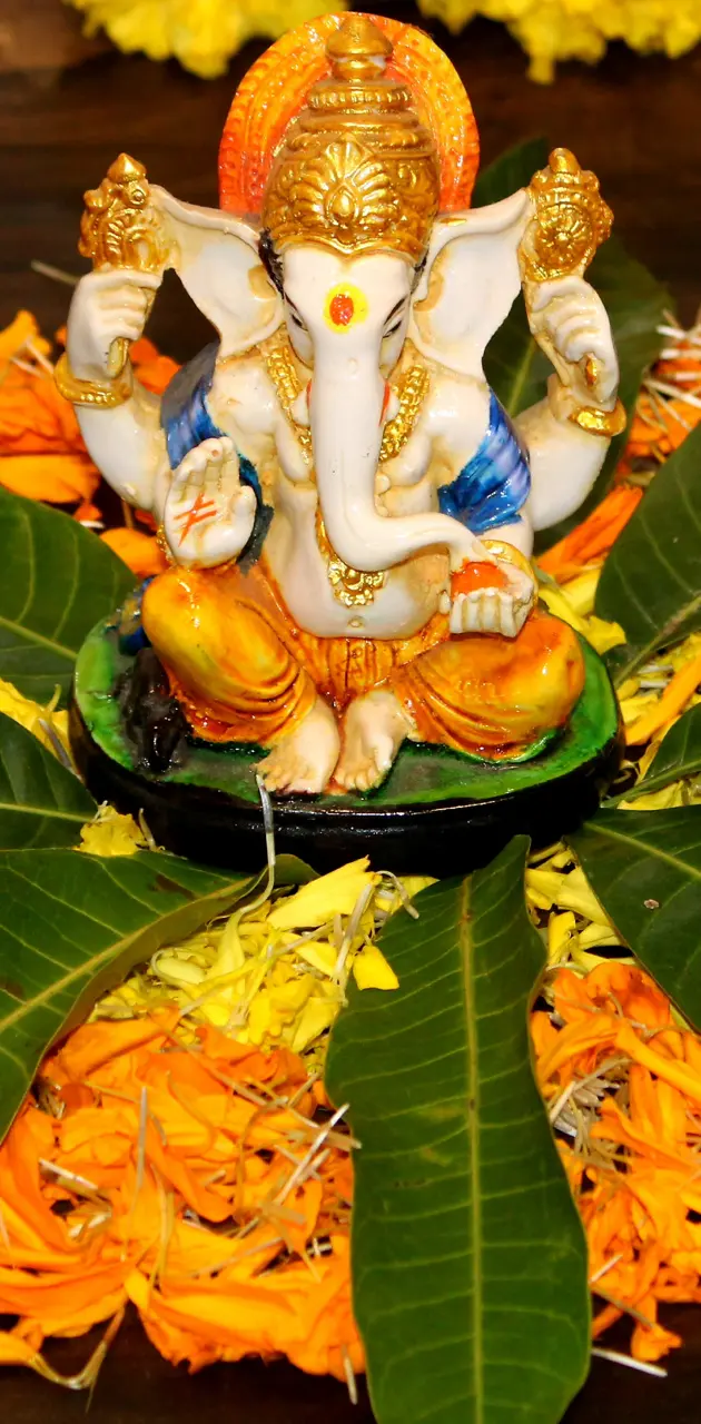 Ganesha ganpati god