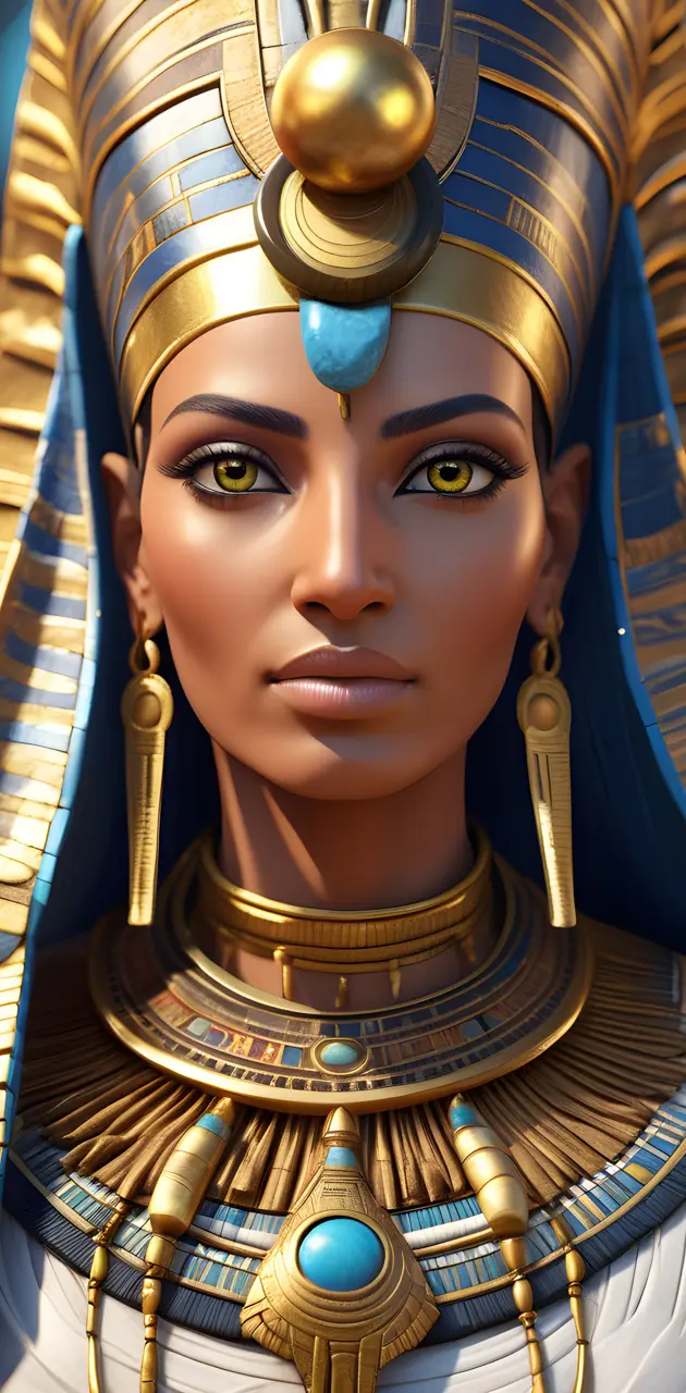 Egyptian Priestess