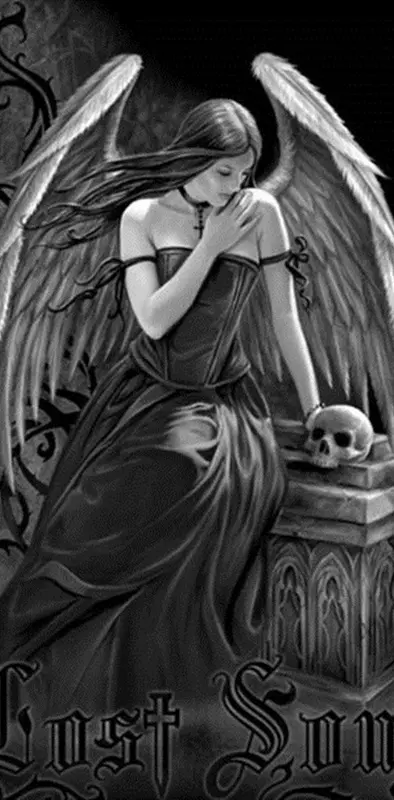 gothic angel