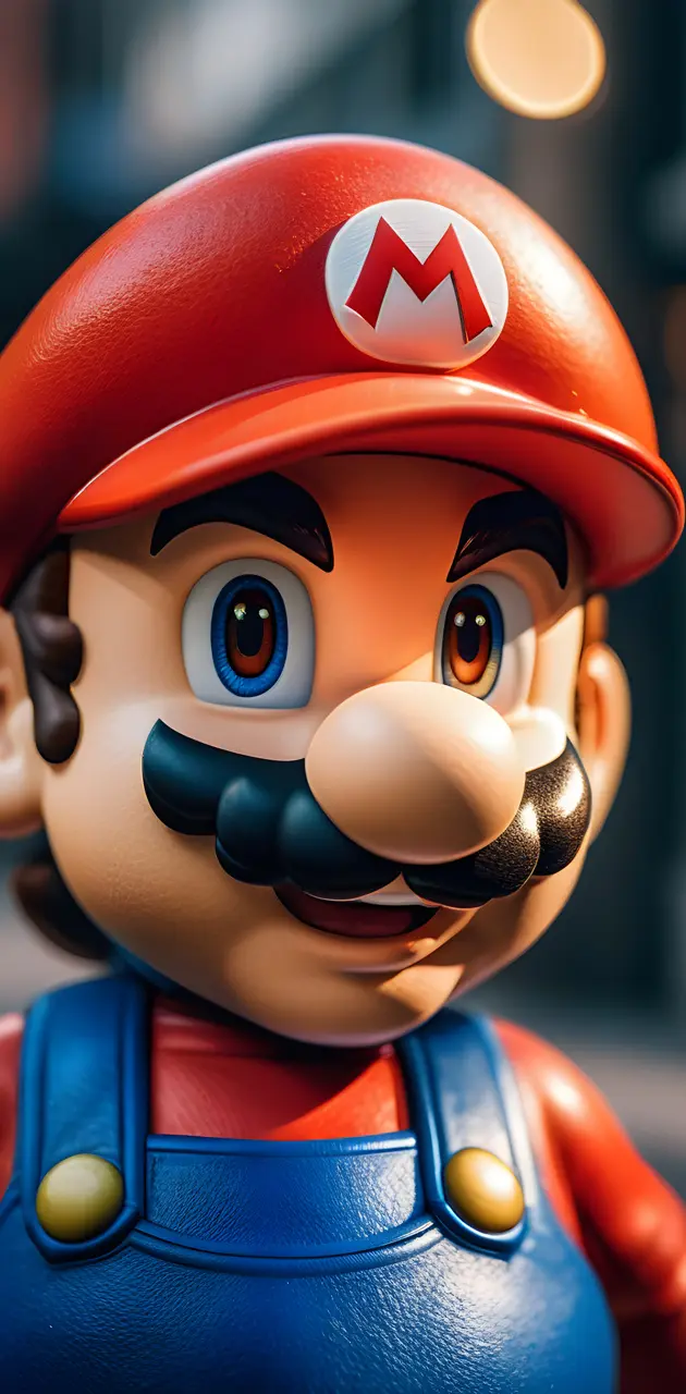 Detailed Mario