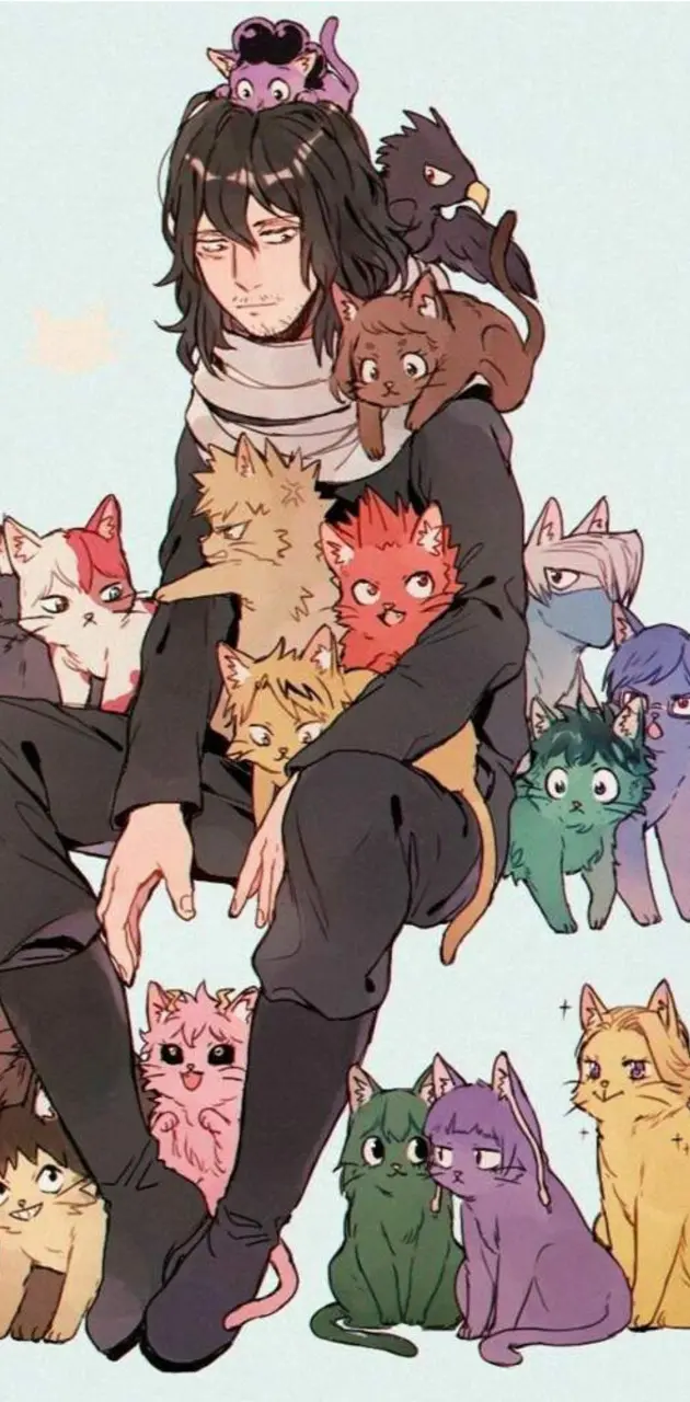Bnha cats