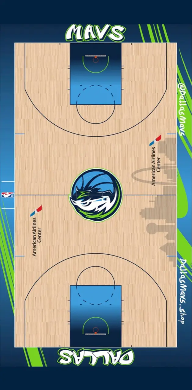 Mavs court