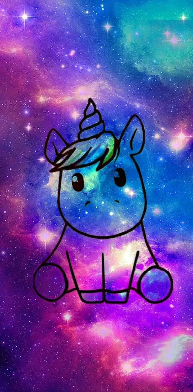 Unicorn wallpaper by anasat1000 - Download on ZEDGE™ | 0f42