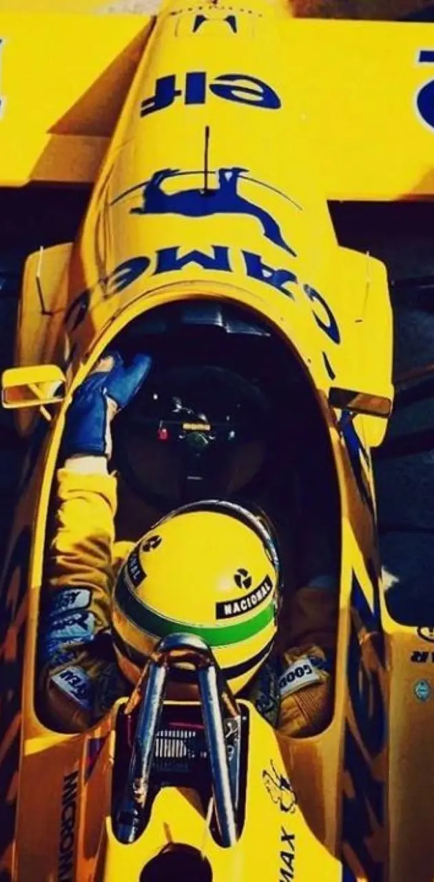Senna Lotus 87