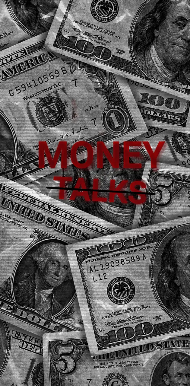 Money talks 