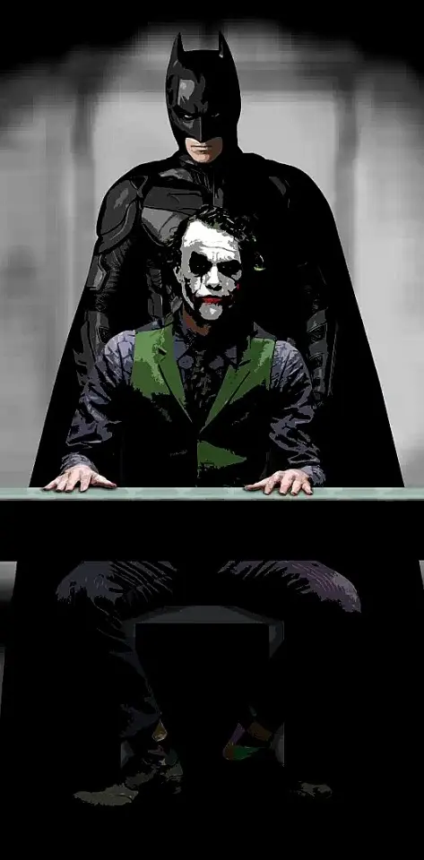 Batman And The Joker