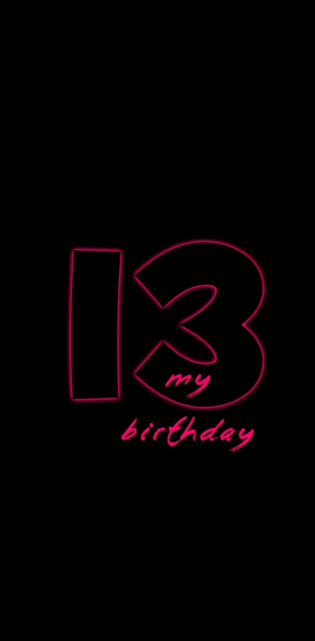 Birthday 13