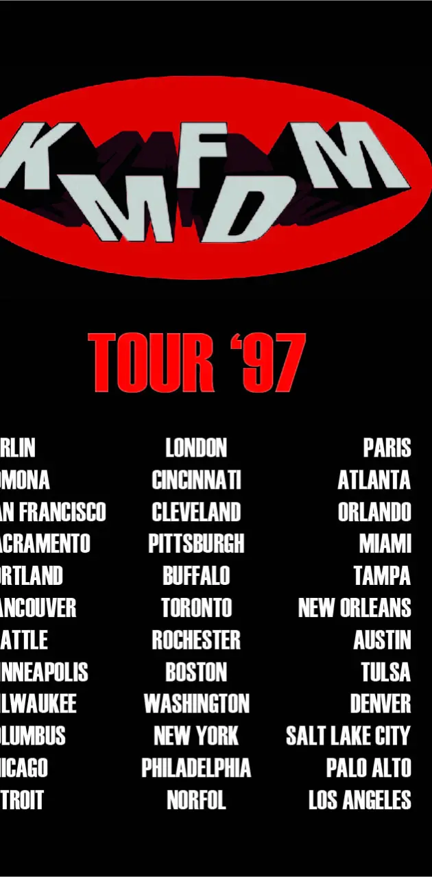 Tour 97