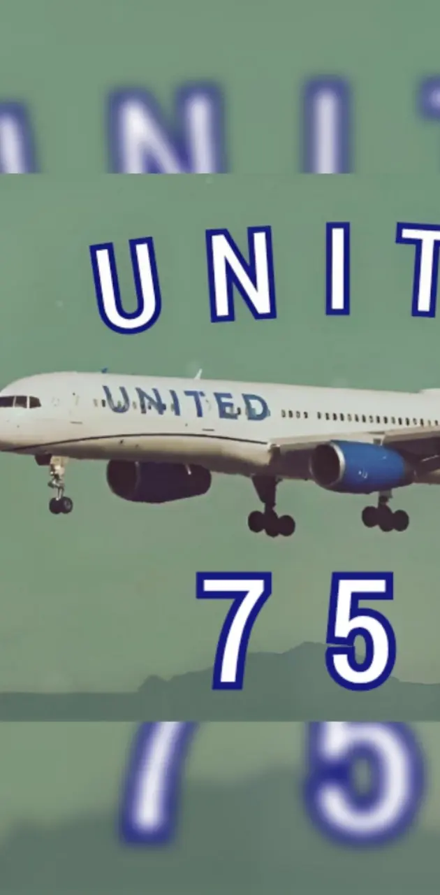United boeing 757!✈️✨