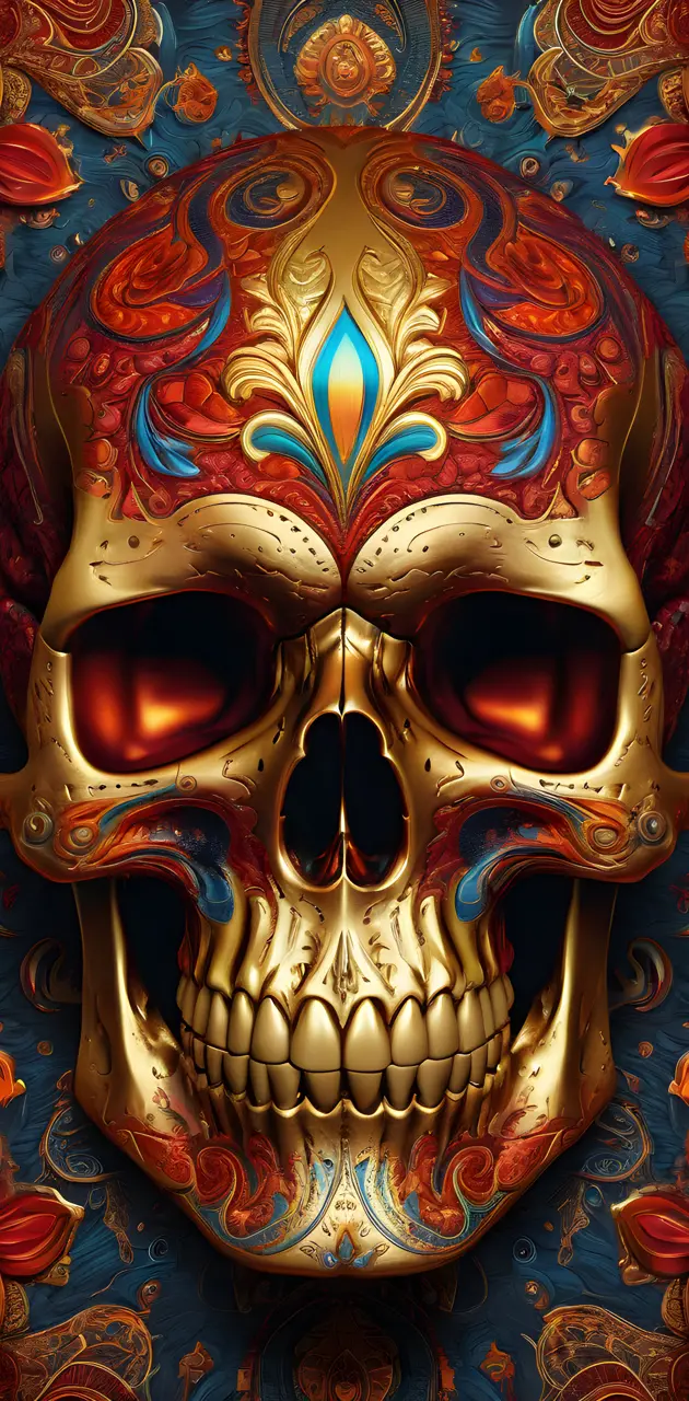 Skull Mask 01