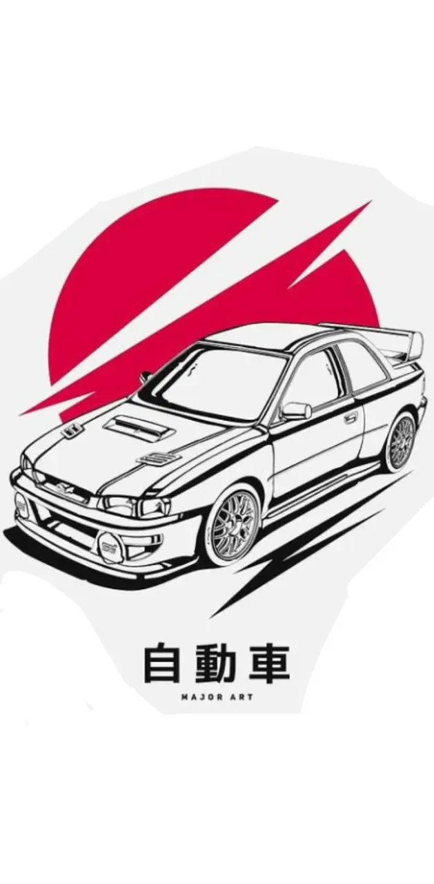 JDM Subaru