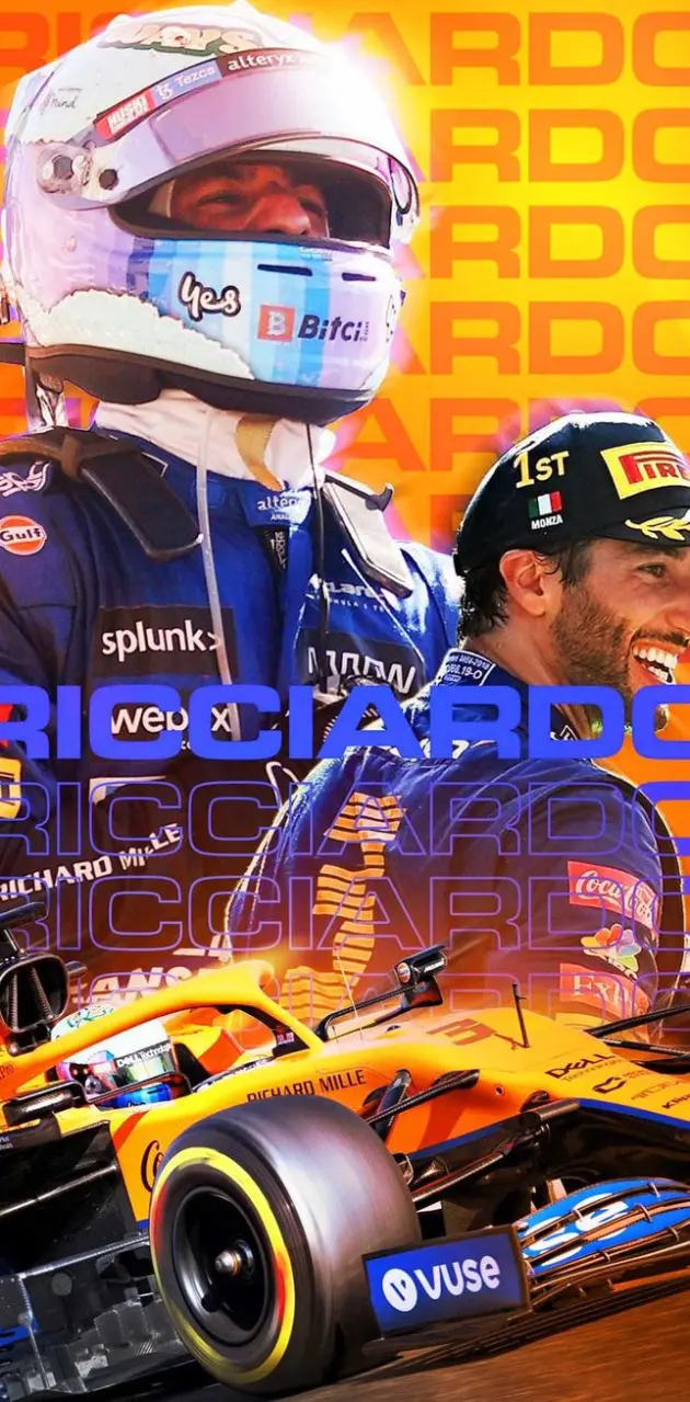 Daniel Ricciardo F1 