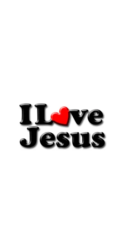 I Love Jesus