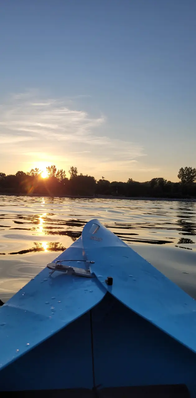 Kayak/Sunset/Ontario 