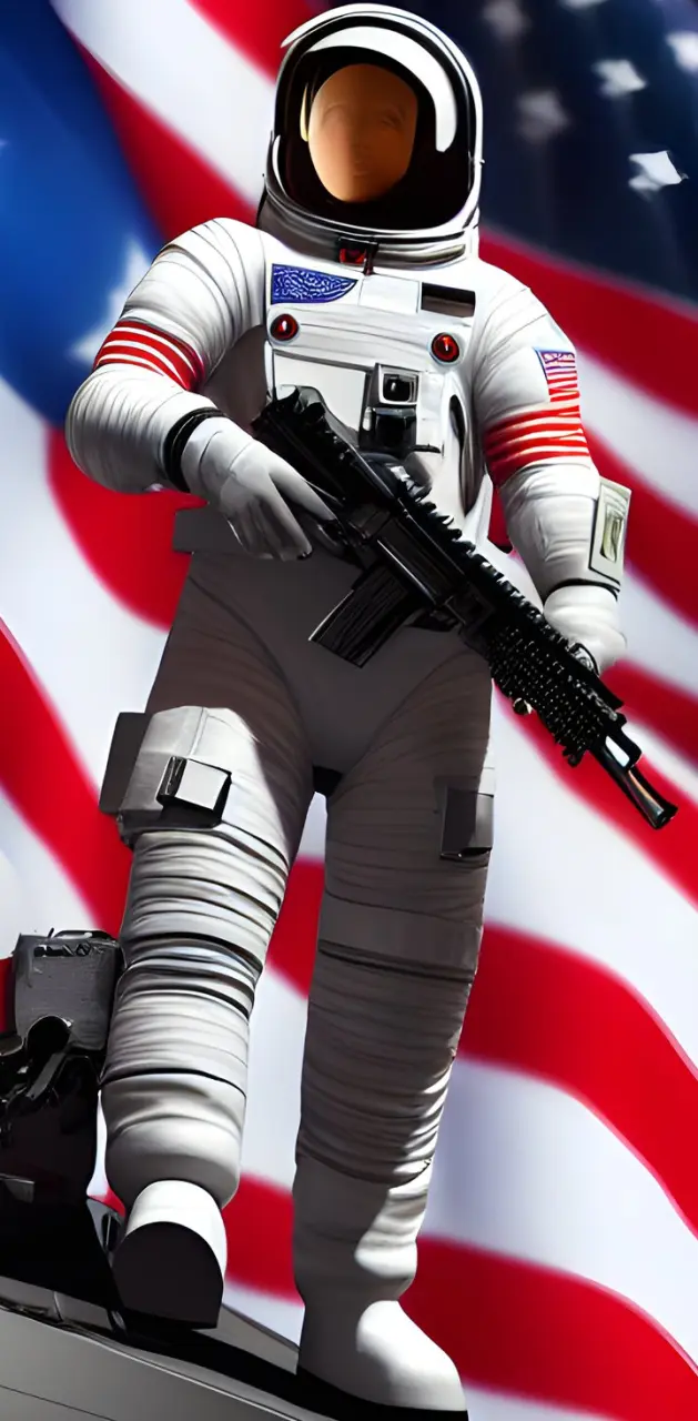 American astronaut 