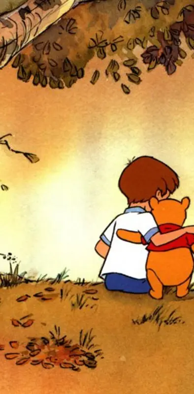 Robin And Pooh