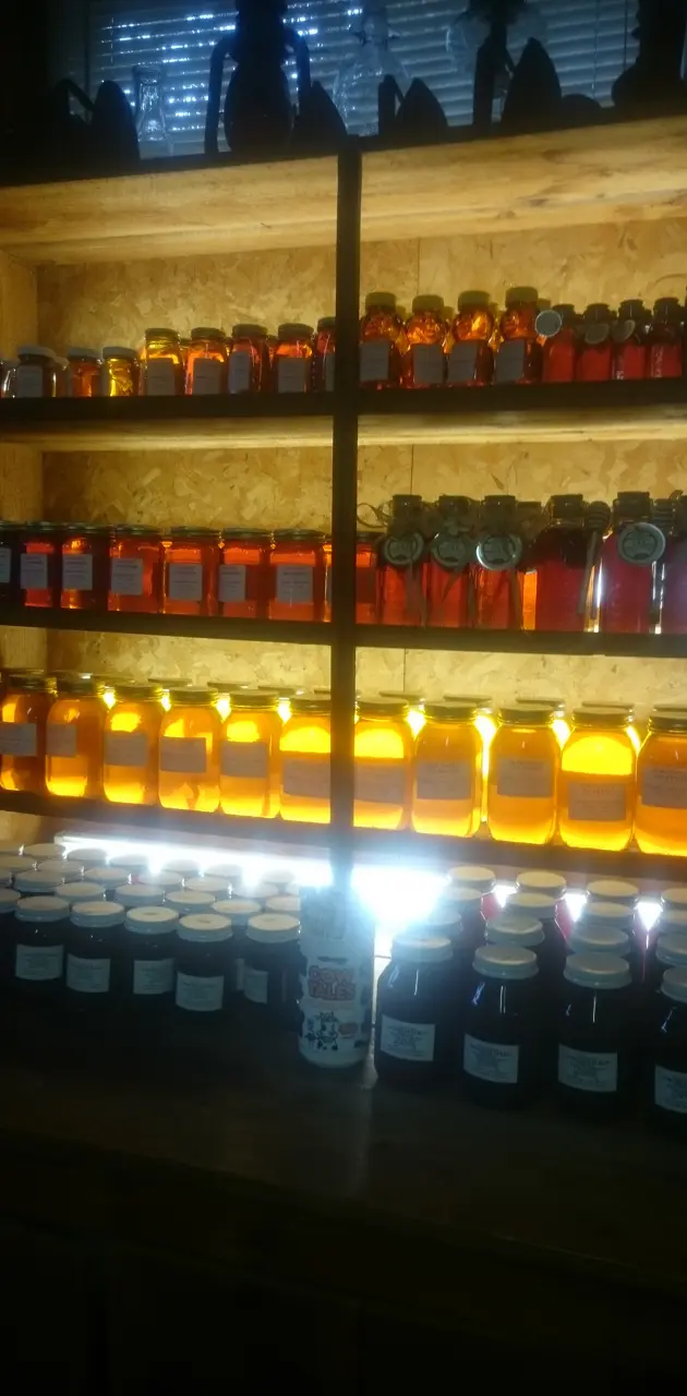 Jars of Honey