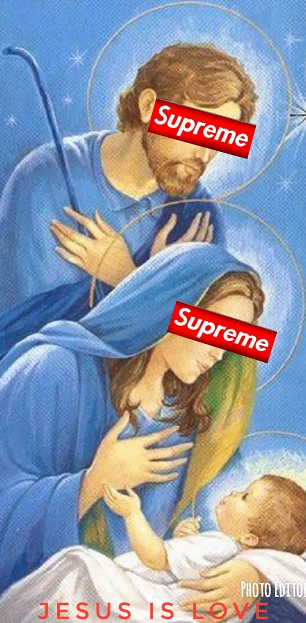 Supreme Jesus