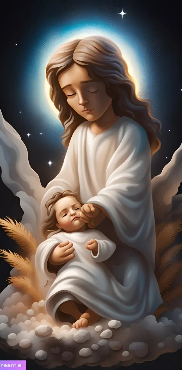 Mary & baby jesus