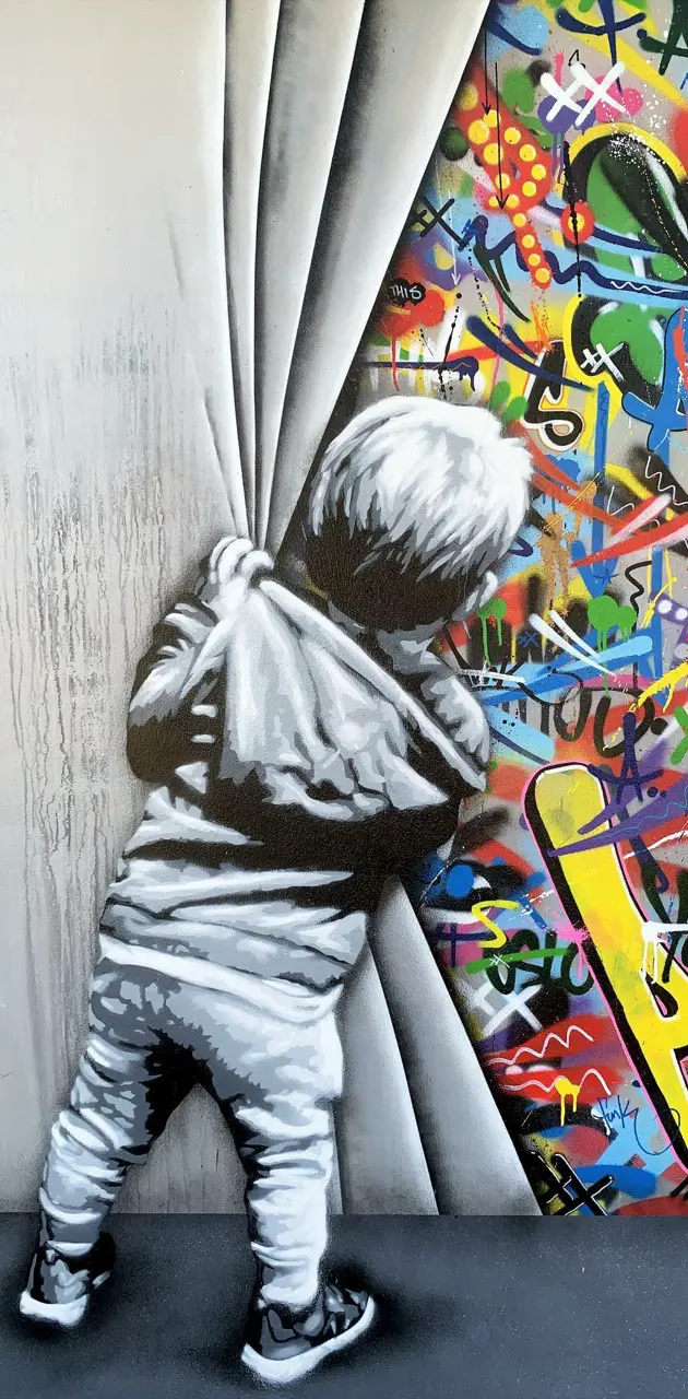 Supreme x Banksy wallpaper by alexmeleady - Download on ZEDGE™
