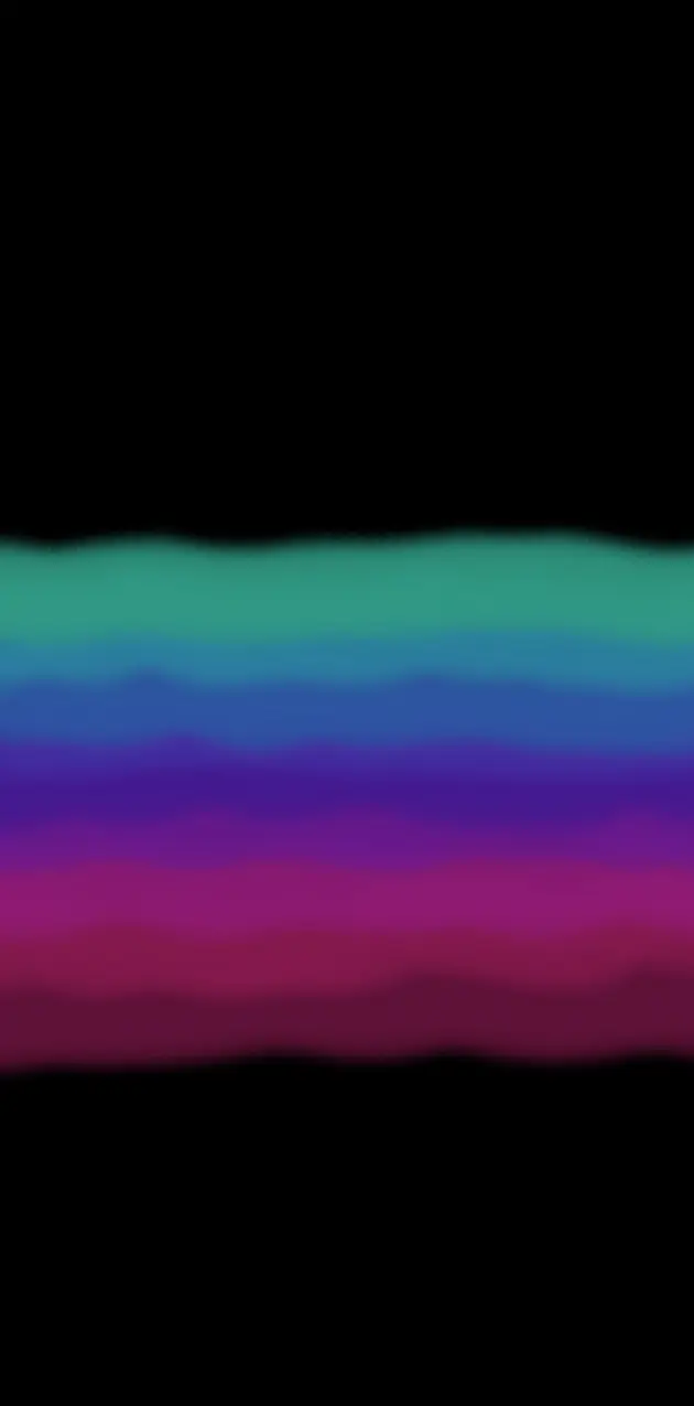 Blurrd rainbow-y lines