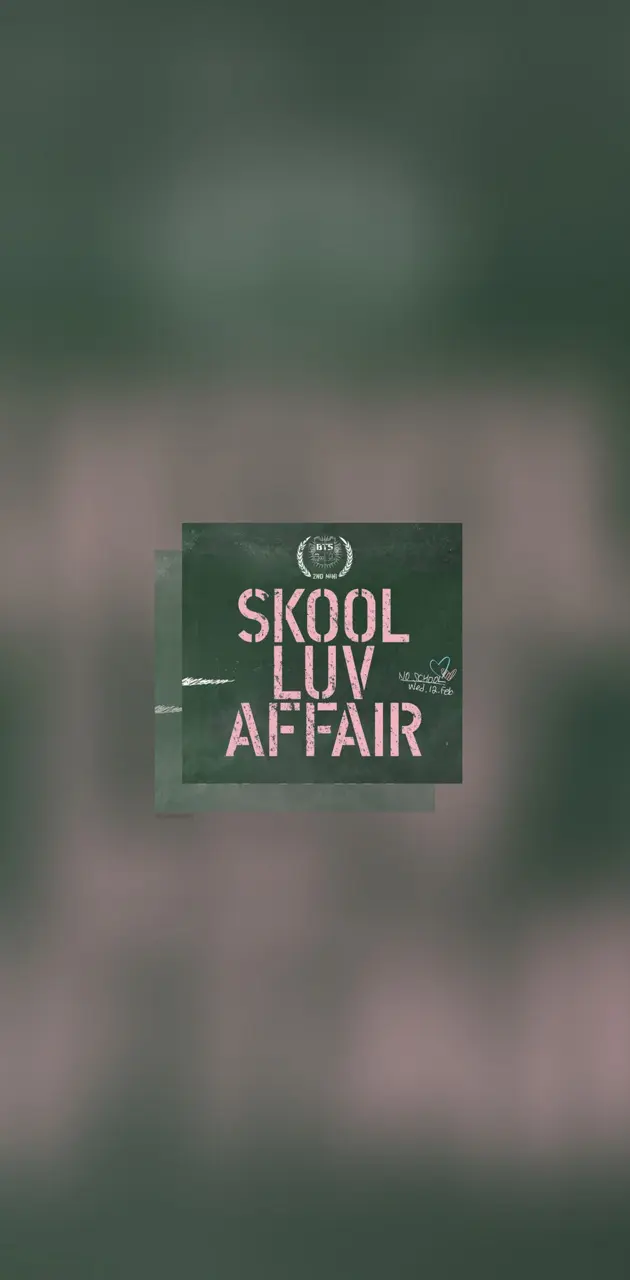 BTS-Skool Luv Affair
