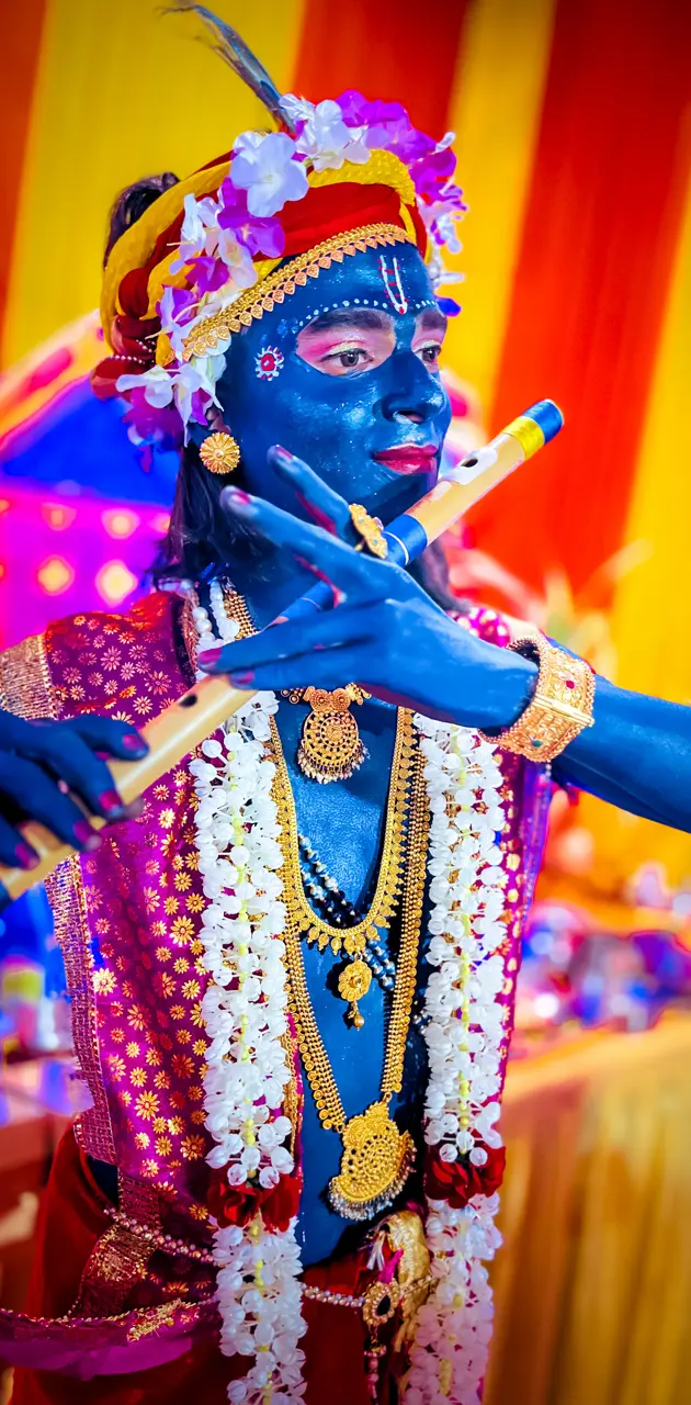 Lord Krishna Art