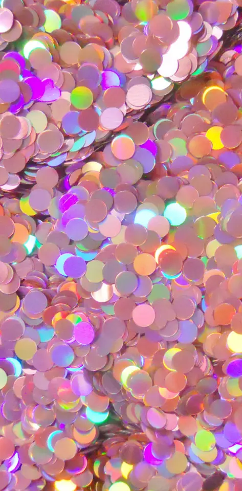 sparkling confetti