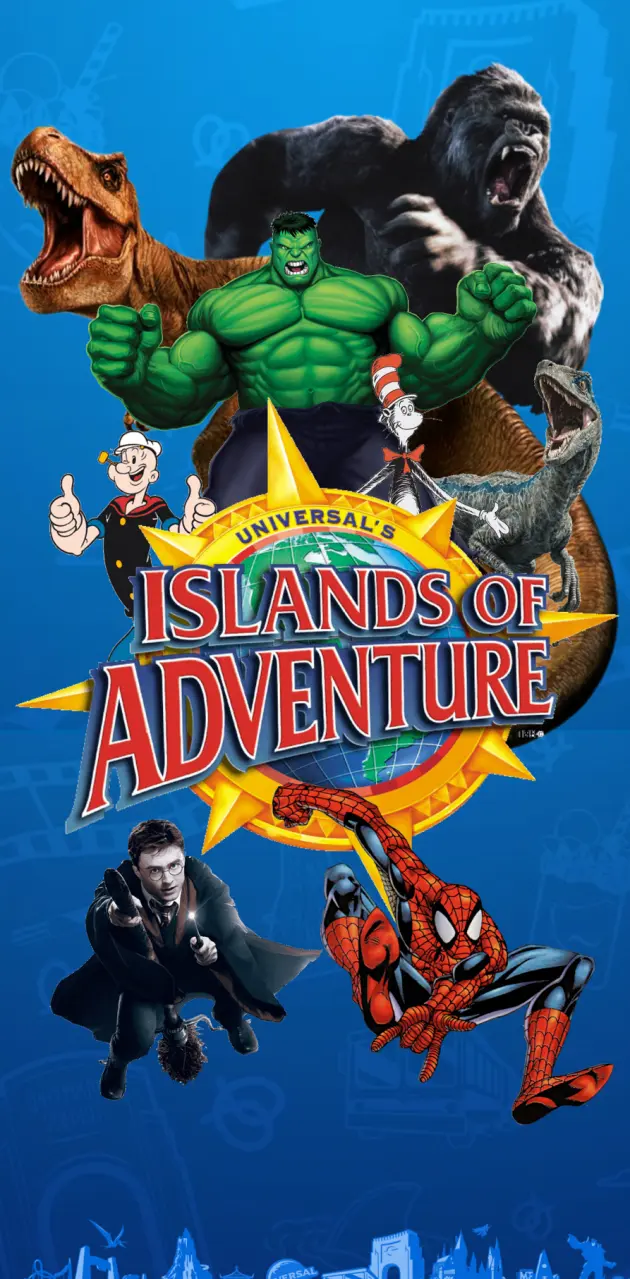 Universal Studios Islands of Adventure 