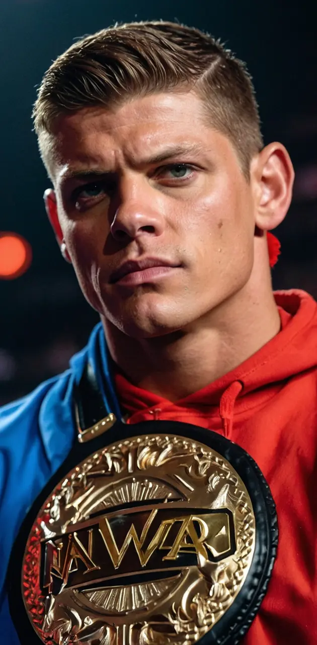 Cody Rhodes capturing a solitary championship.